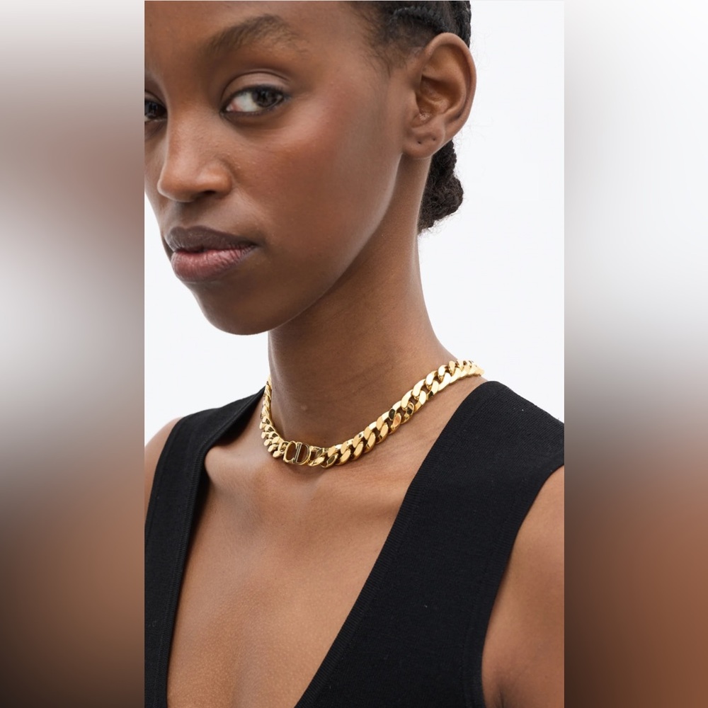 Dior Gold Choker - Picture 7 of 7